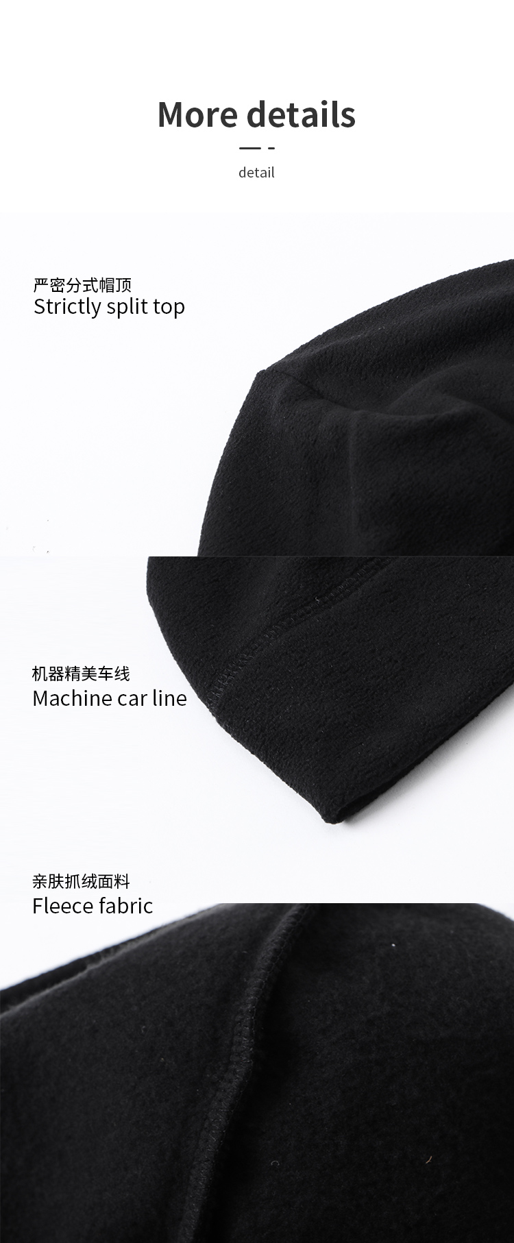 Winter Fleece Neck Warmer Style 5
