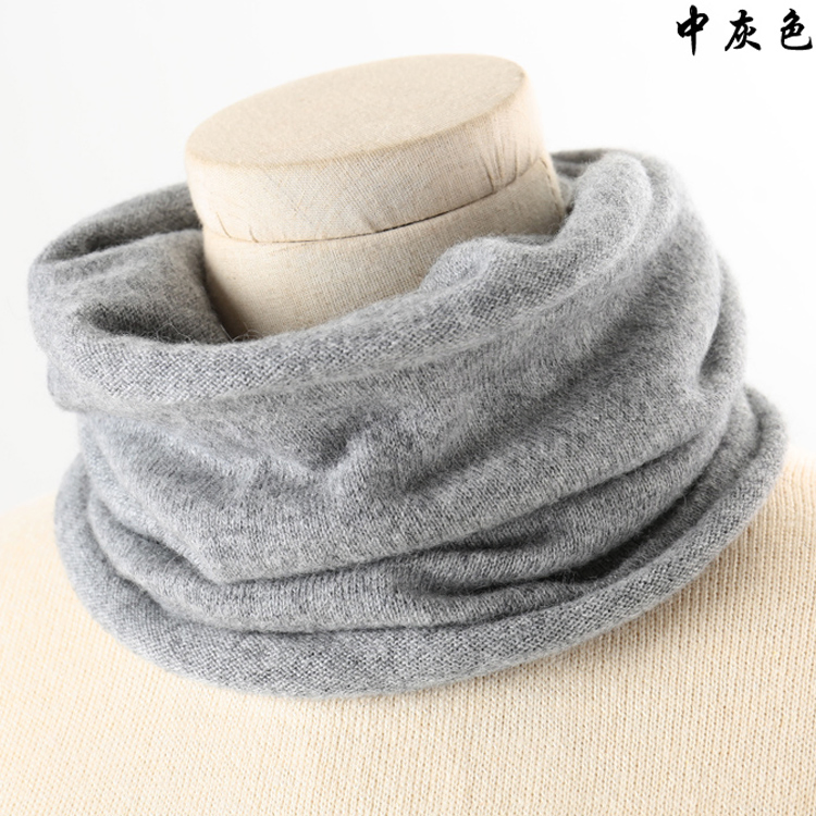 Wholesale Custom Colourful Winter Blank Adjudtable Mesh Warm Knitted Crocheted Knit Cashmere Snood