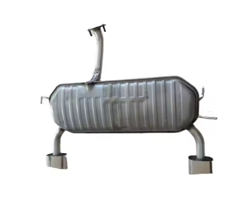 Hot Sales High Performance Auto Exhaust System Accessories Stainless Steel Exhaust Muffler for Kia Sportage 4wd