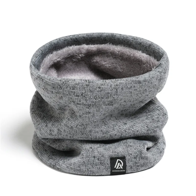 Soft Fabric Knitted Multi-Color Warm Snood/Warm Neck