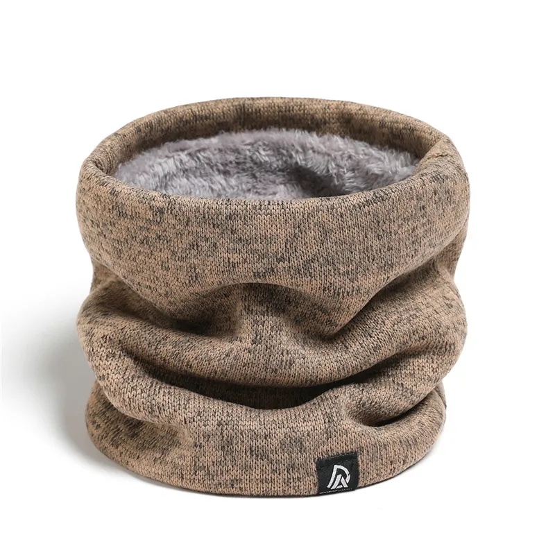 Soft Fabric Knitted Multi-Color Warm Snood/Warm Neck