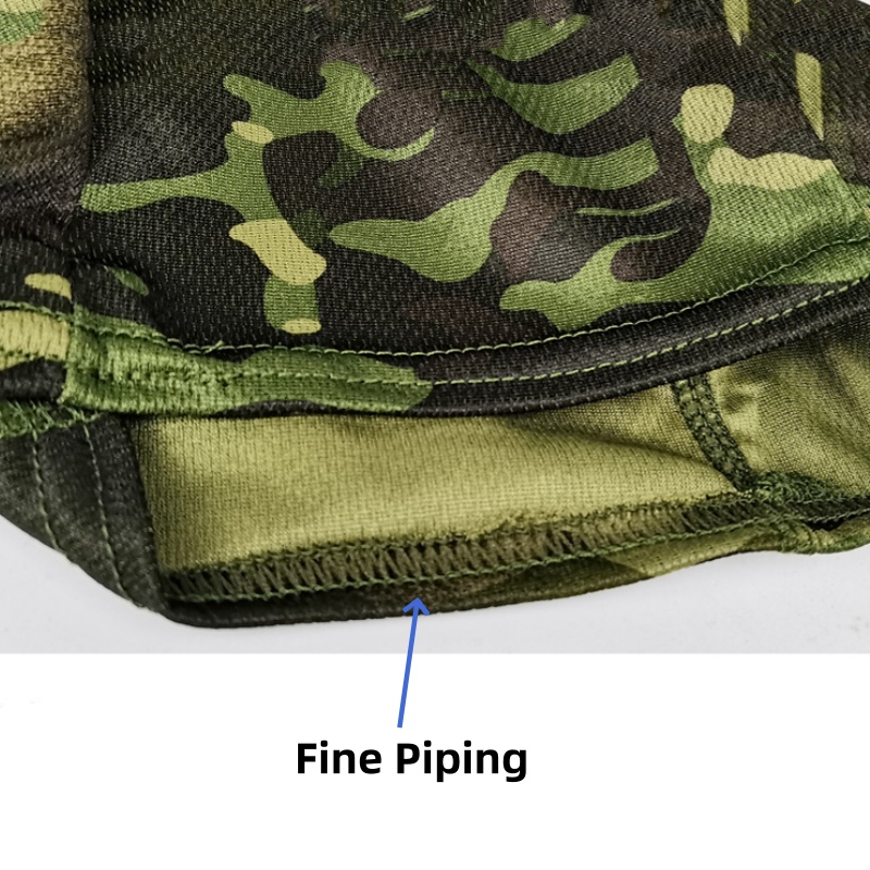 Exclusive Tactical Solid Hood Balaclava Outdoor Cycling Ski Mask Polyester Windproof Breathable Lightweight for Sports