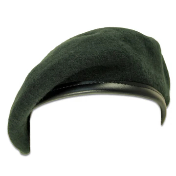 Wool Beret Detail 9