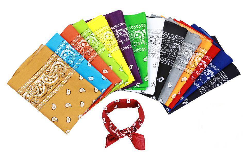 Bandana Product Display 1