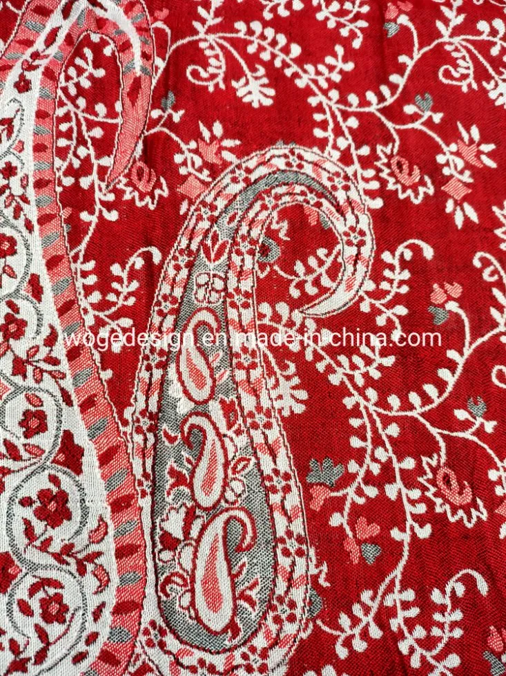 Ladies Jacquard Pashmina Stole 4