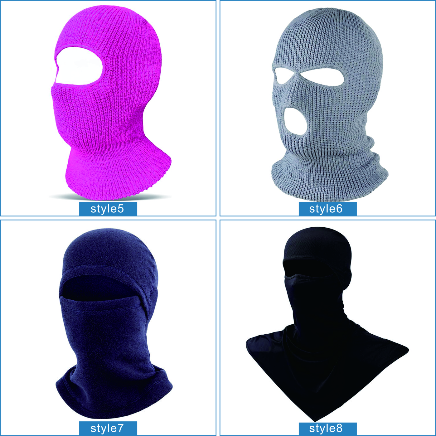 Balaclava Face Ski Mask View 3