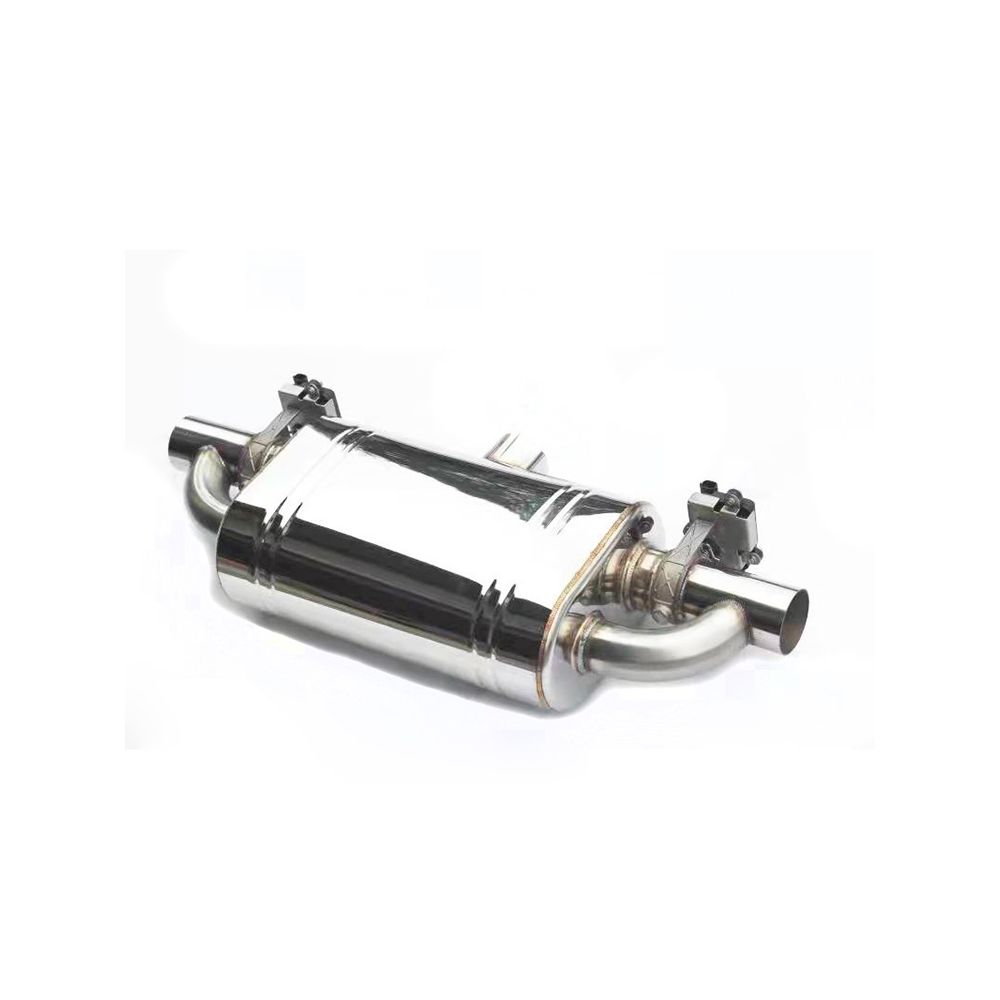 New Design Performance Single Electric Valve Exhaust Muffler With Remote Control