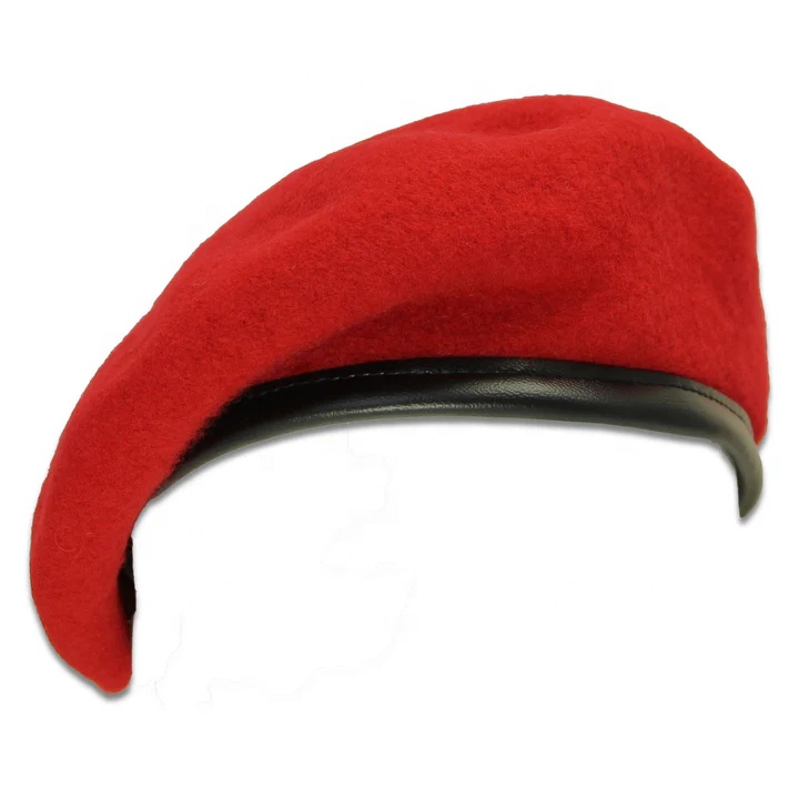 Wool Beret Detail 1