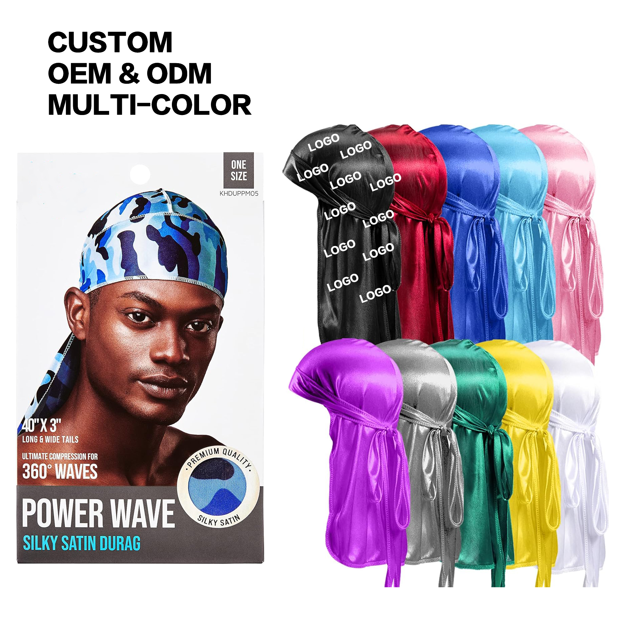 Satin Durag Product Detail