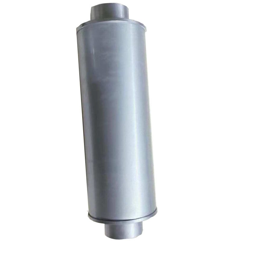 Hengtong Exhaust Muffler 304 Stainless Steel Exhaust Pipes D-Style Exhaust Silencer for Truck