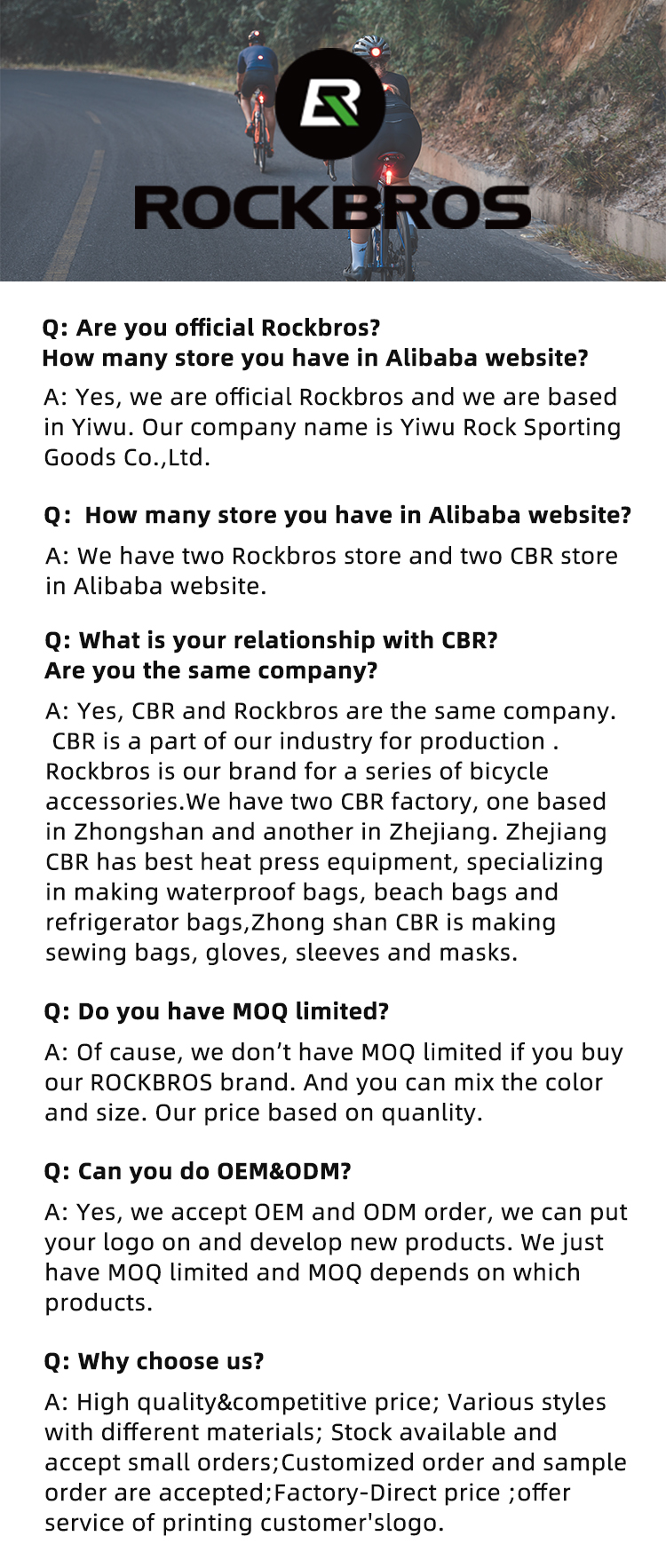 FAQ Visual
