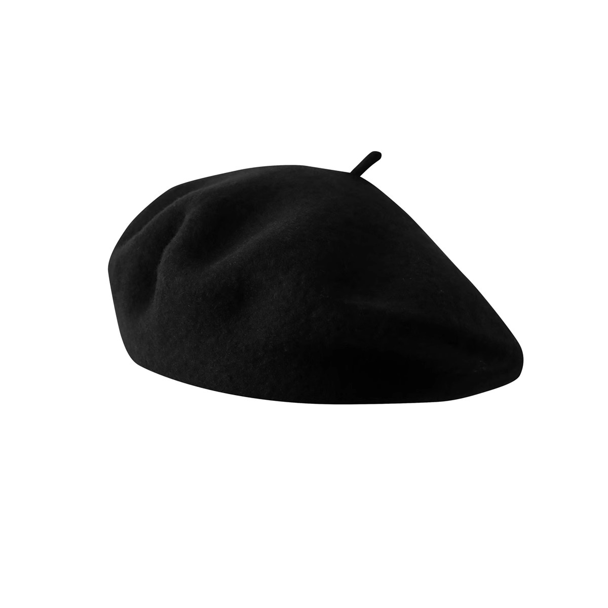 High Quality 100% Wool Beret Ladies Women's Fashion Solid Color Classic Party Beret Hat Winter Outdoor Berets