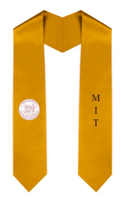 Custom Grad Graduation Sash Stoles
