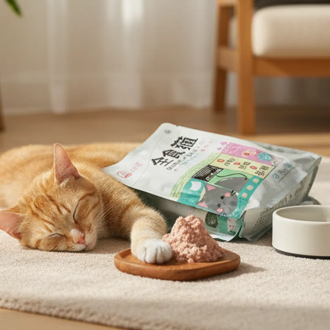 Wet Food for Cats - High-Protein, Grain-Free, Balanced Nutrition, Made with Fresh Meat and Natural Ingredients.