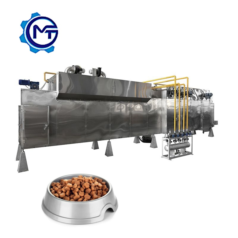 Automatic Dry Cat Dog Food Production Line Kibble Machine Extrusion Pet Food Processing Machine