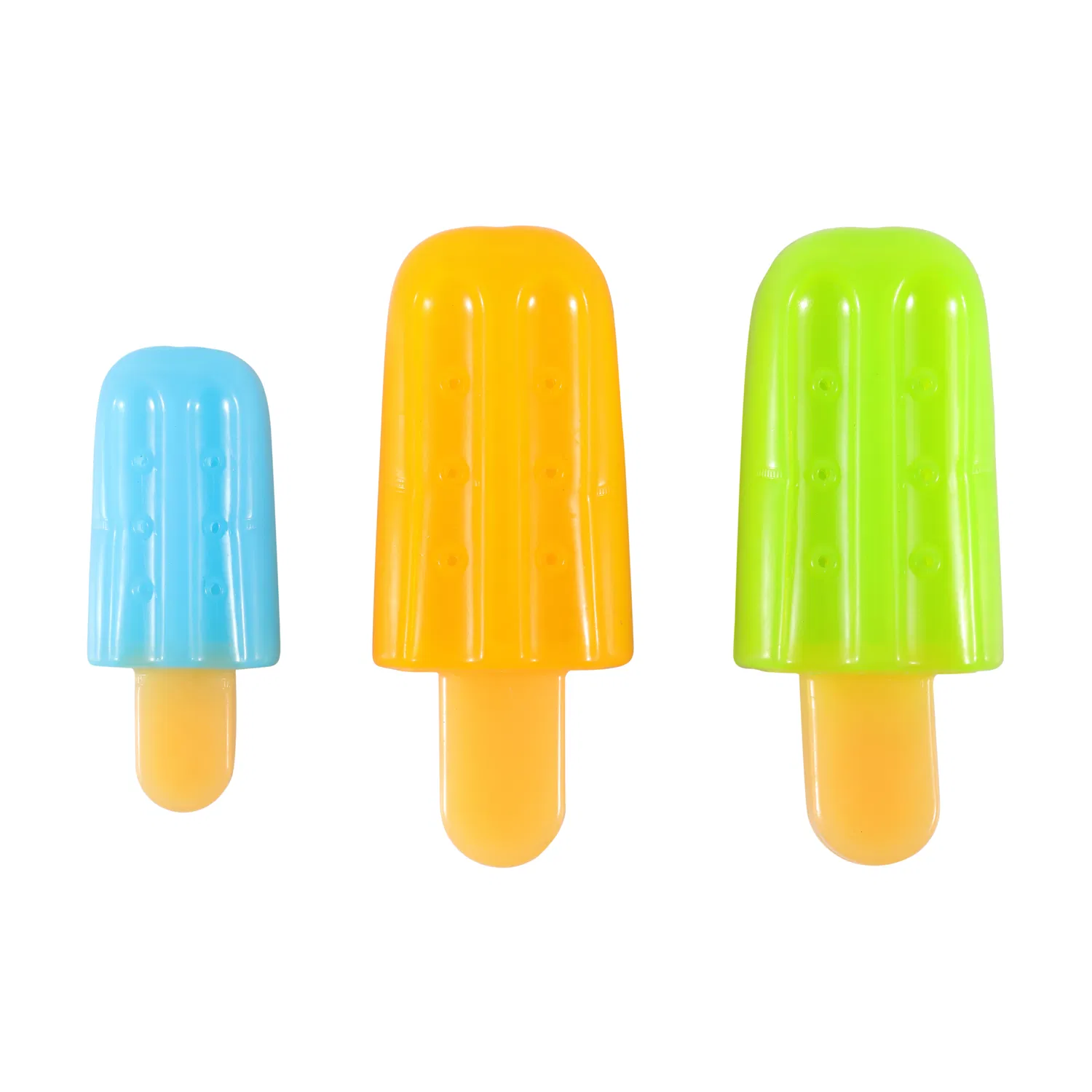 Custom Interactive TPR Ice Cream Shape Puppy Teething Chewer