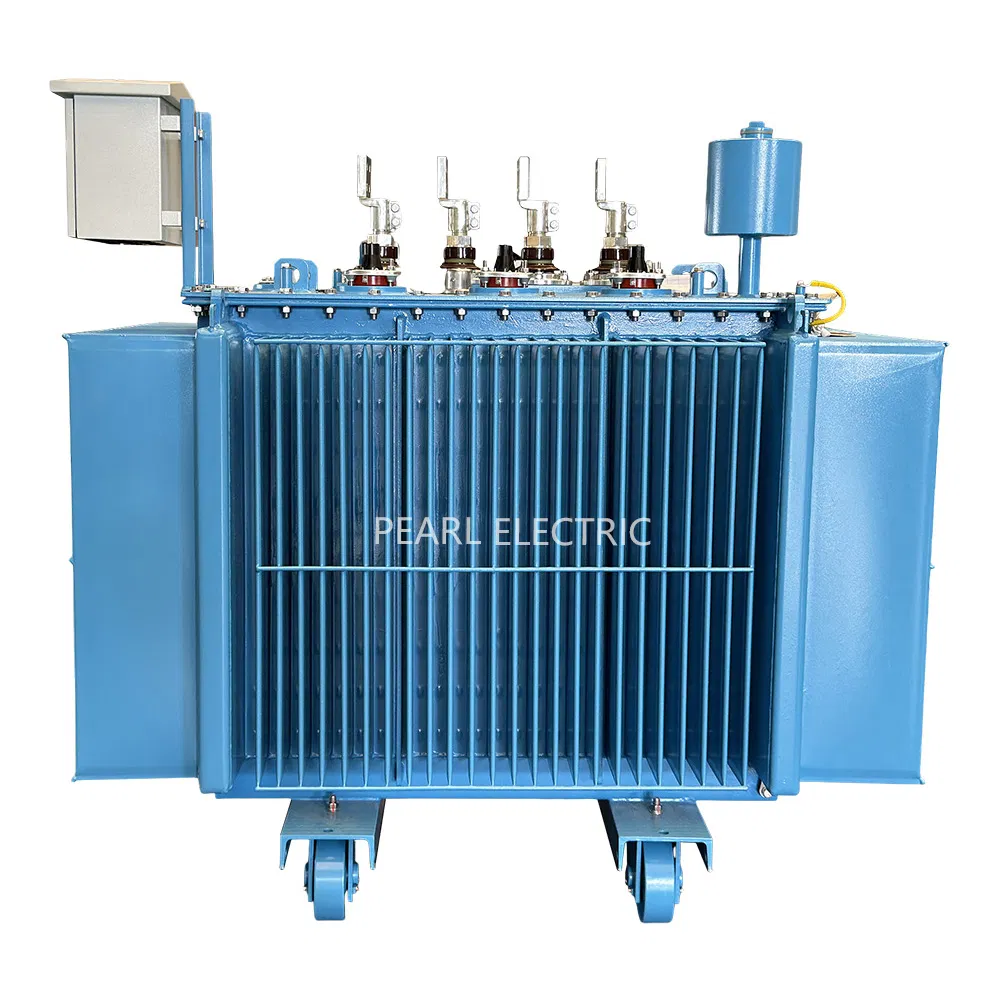 Eco-Friendly Vegetable Oil Transformer | 11-35KV 1000-3000KVA Oil Immersed Distribution Transformer ISO/IEC/ANSI Certified | Pearl Electric