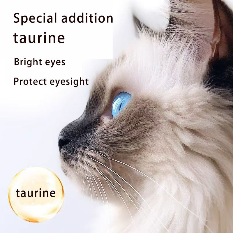 Factory Hot Cat Canned Customized Different Flavors 85 G Cat Snacks Delicious Cat Canned Wet Food Pet Food