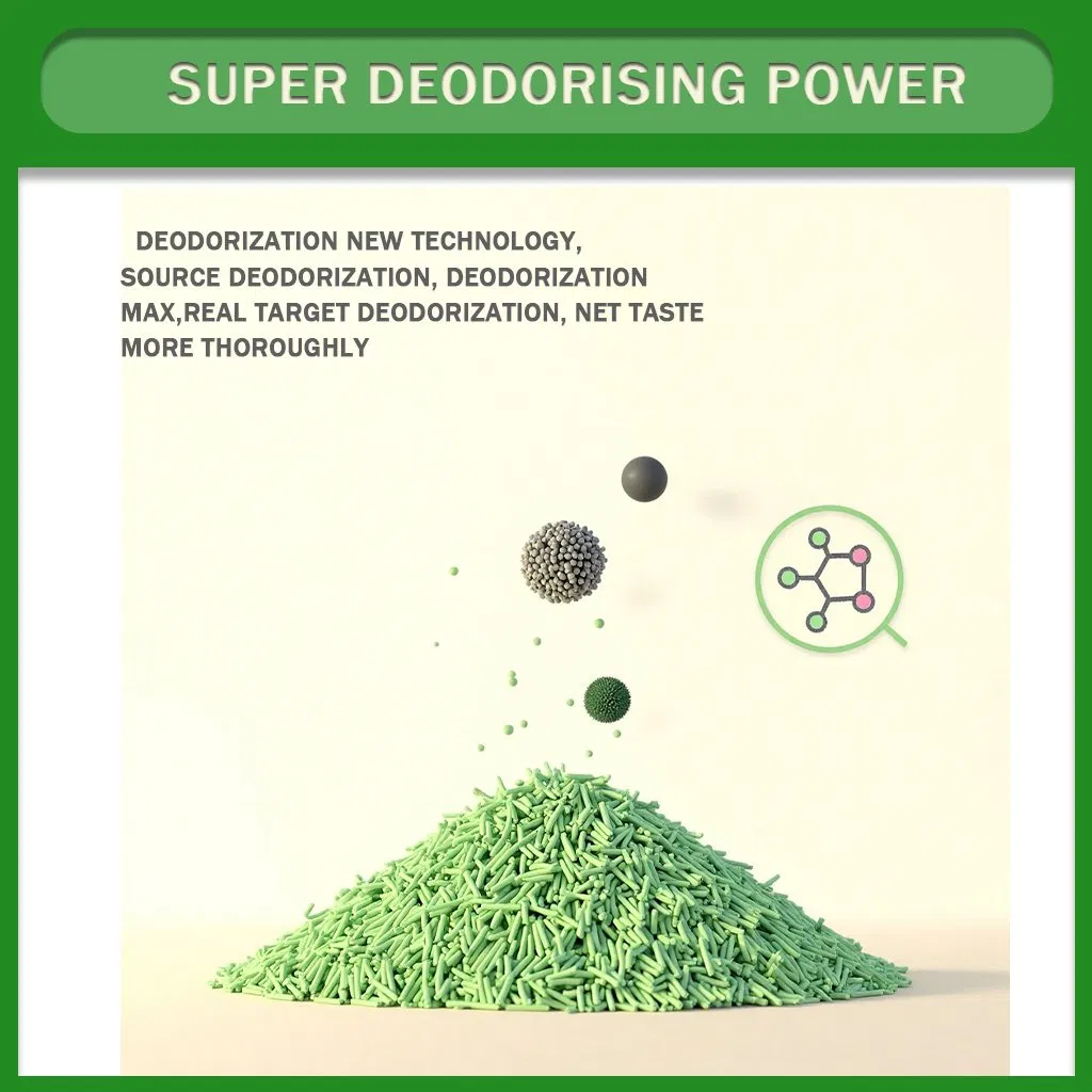 Flushable Natural Tofu Cat Litter Strong Clumping Fast Odor Removal Dust-Free Eco-Friendly Pet Products Cat Litter OEM/ODM Factory Price Bulk Supply