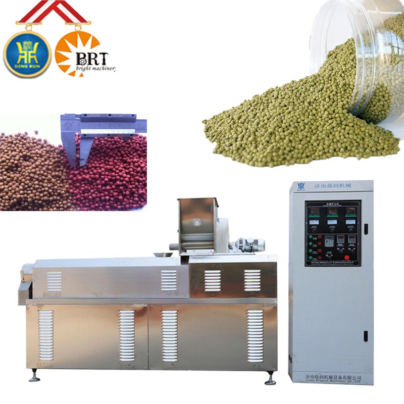 Full Automatic Pet Fish Feed Meal Processing Making Machine Machinery Fodder Production Equipment Line