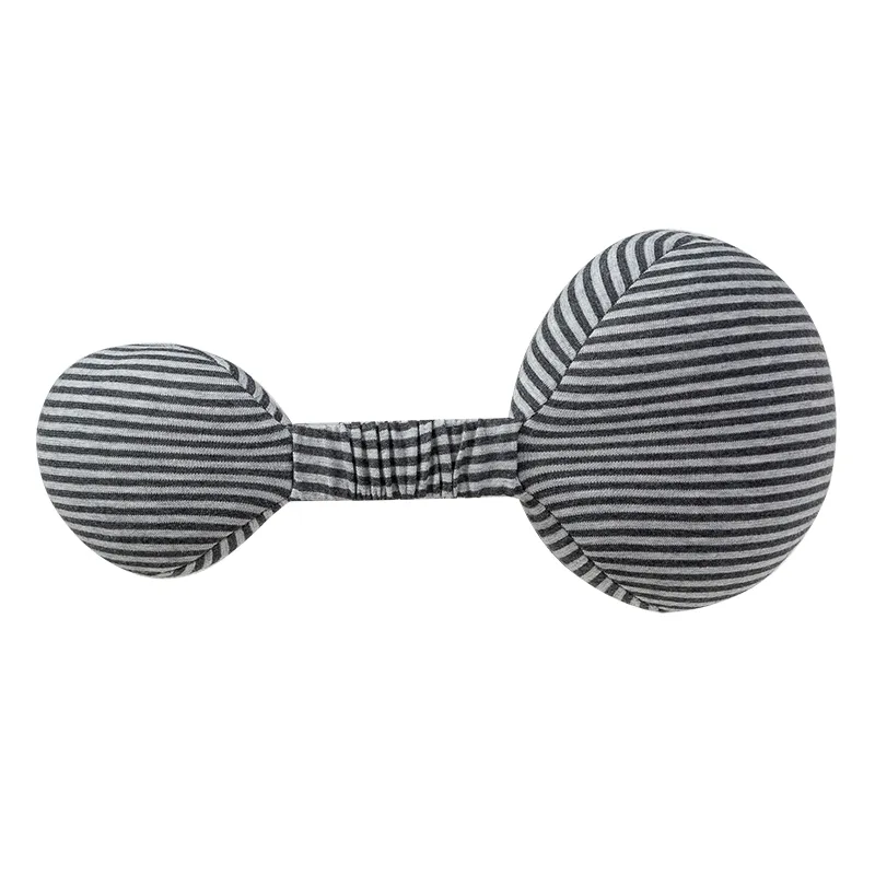 Travel Neck Pillow and Sleep Eye Mask View 4