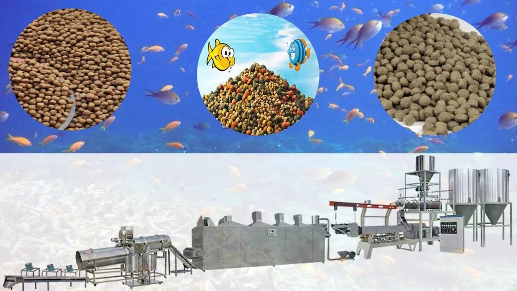 Pet Food Production Line Overview