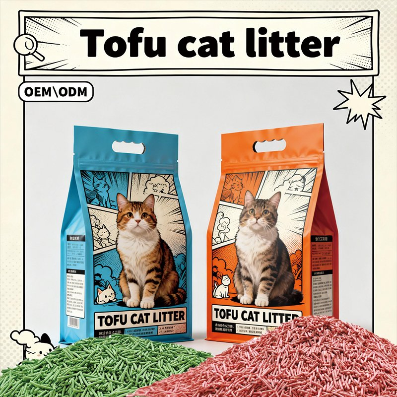 Pet Products Eco-Certified Low Tracking Cat Litter Sands Sustainable Nala Arena Para Gatos Fast Clumping OEM Scent Fresh Bulk Deodorant Tofu Cat Litter