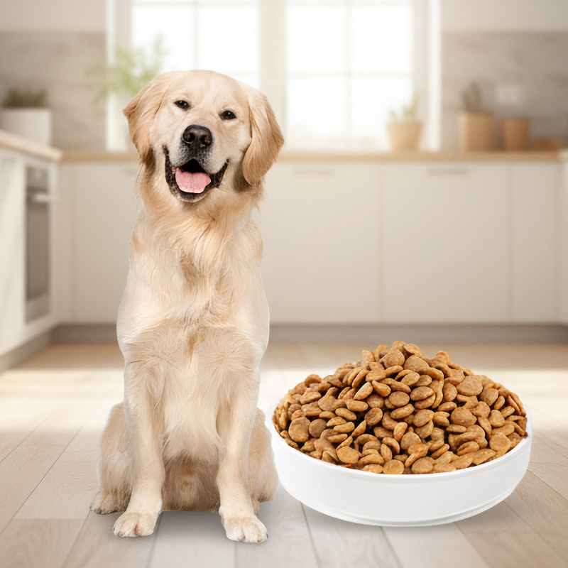 Premium Grain-Free Dog Food for Healthy Growth and Vitality