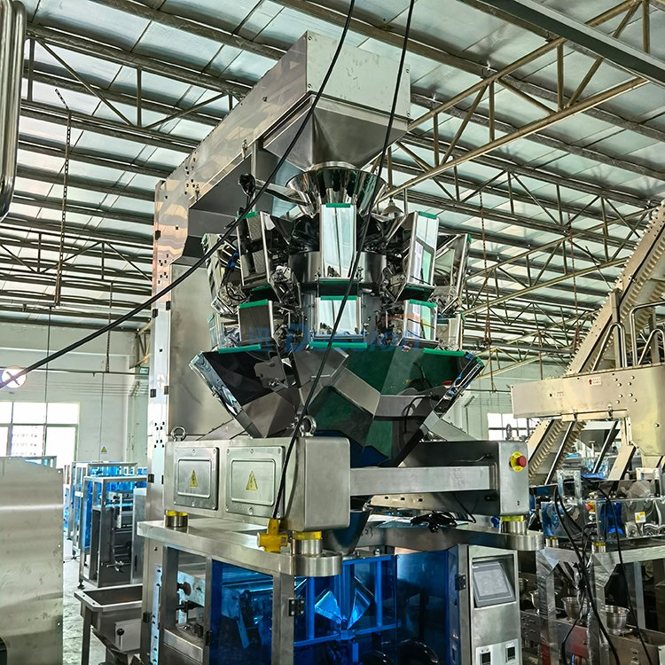 Automatic Pet Food Packing Machine – Multi-Function Dry Kibble/Treats/Granule Packaging for Dog/Cat/Fish Feed in Back Seal Bag