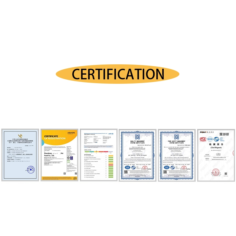 High Protein Dry Pet Food with ODM Healthy Formula -Dog/ Cat Food