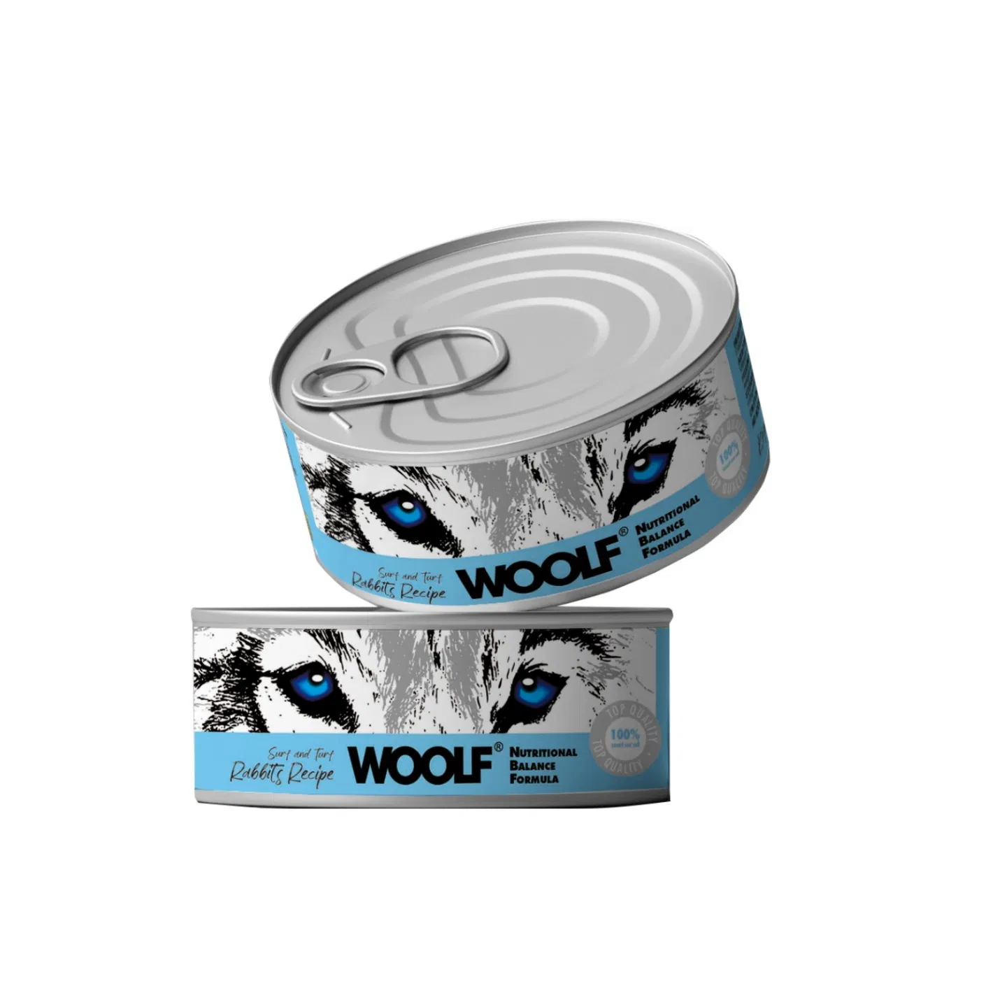 OEM Customize Multiple Flavors Cat Dog Wet Food Cat Cans Broth Canned Food Pet Snack Treats