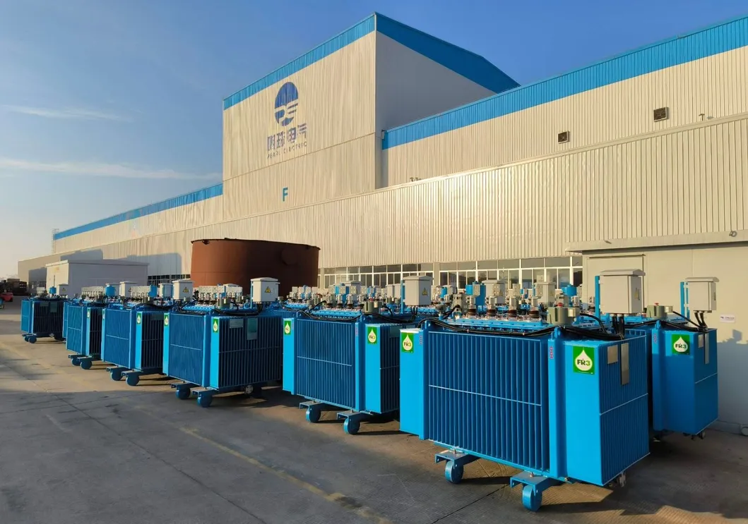 Eco-Friendly Vegetable Oil Transformer