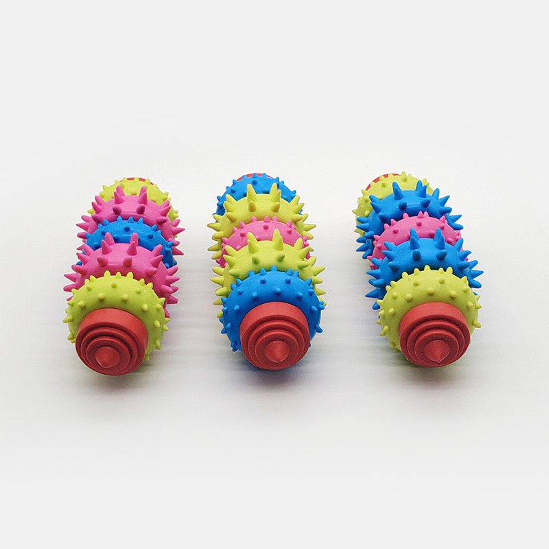 Natural Non-Toxic Latex Dog Toy for Small and Medium