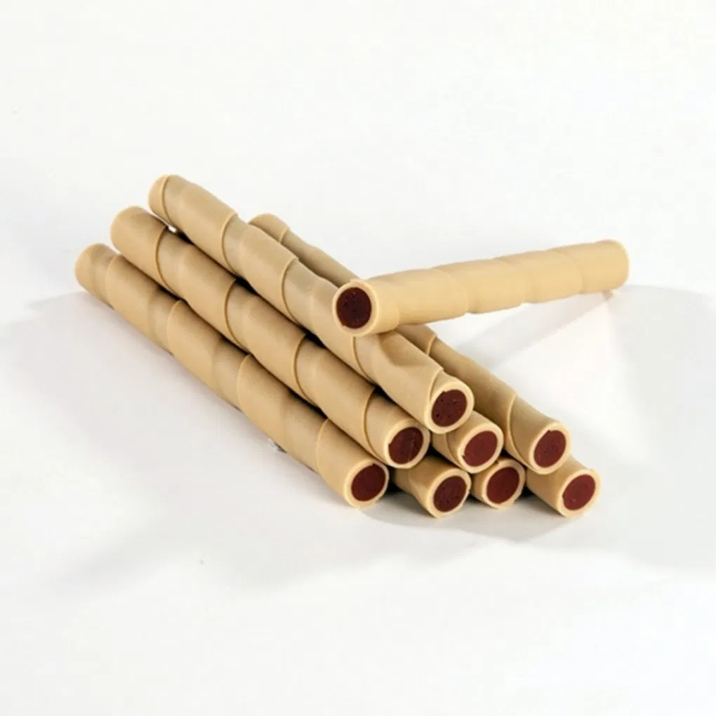 Weight - Management Food Beef and Rawhide Braids Pet Treats