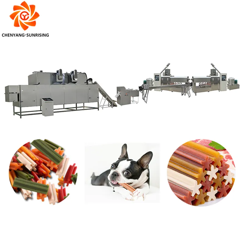 Pet Treat Processing Line