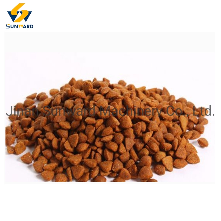 Fully Automatic Kibble Dry Dog Fish Cat Pet Food Machine Pet Feed Making Line