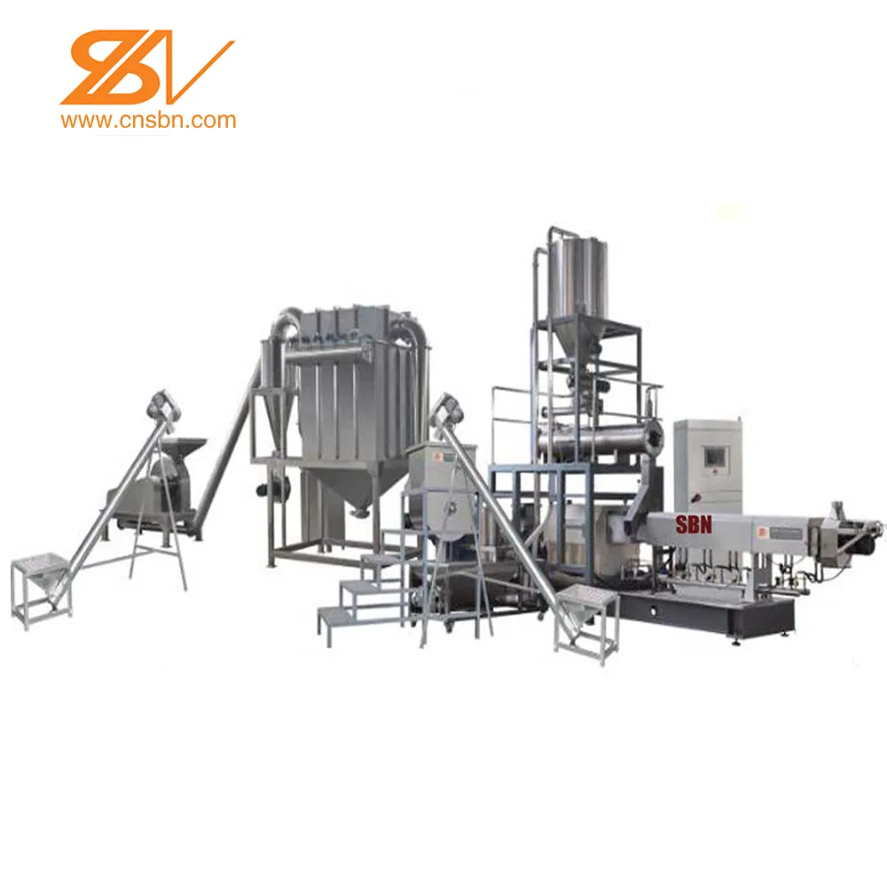 500kg/H Automatic Dry Kibble Pet Dog Food Extruder Processing Line Machine Equipment
