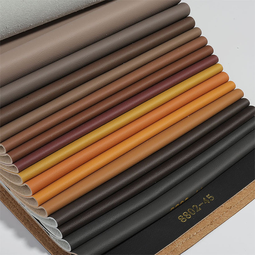 Multi-Color Luggage Making Eco-Friendly Synthetic Leather