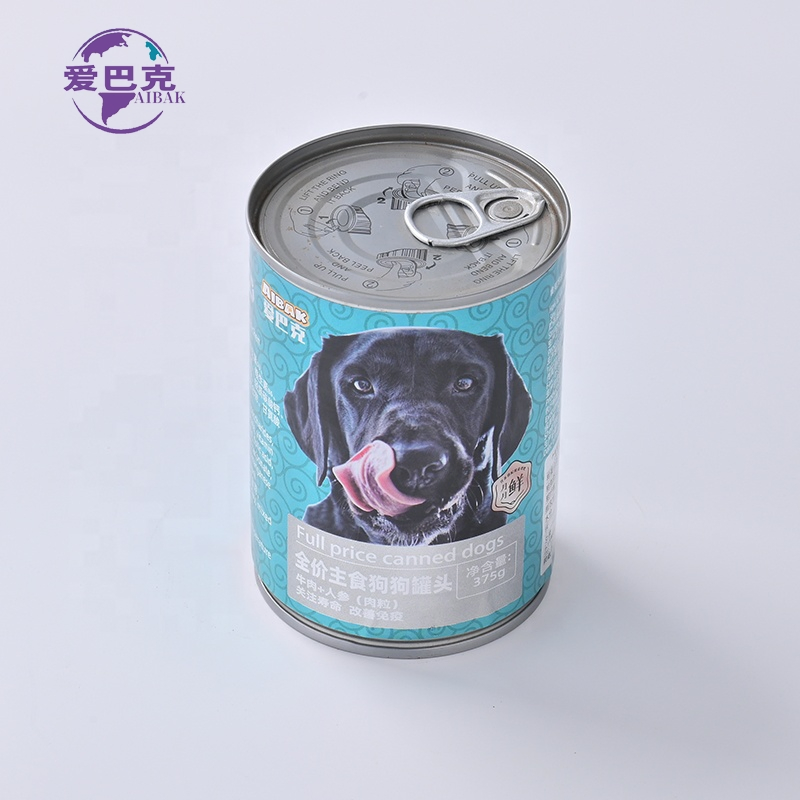 Delicious Canned Treats Healthy Dog Meals with Chicken and Vegetable Mix