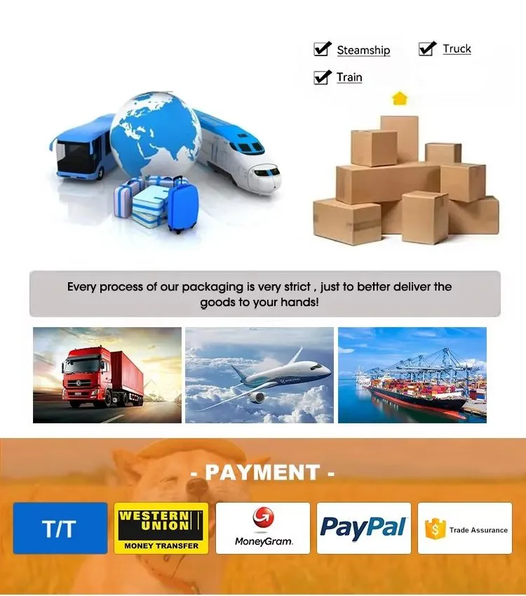 Shipping and Packaging