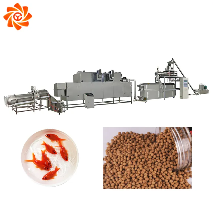 Fish Feed Production Line