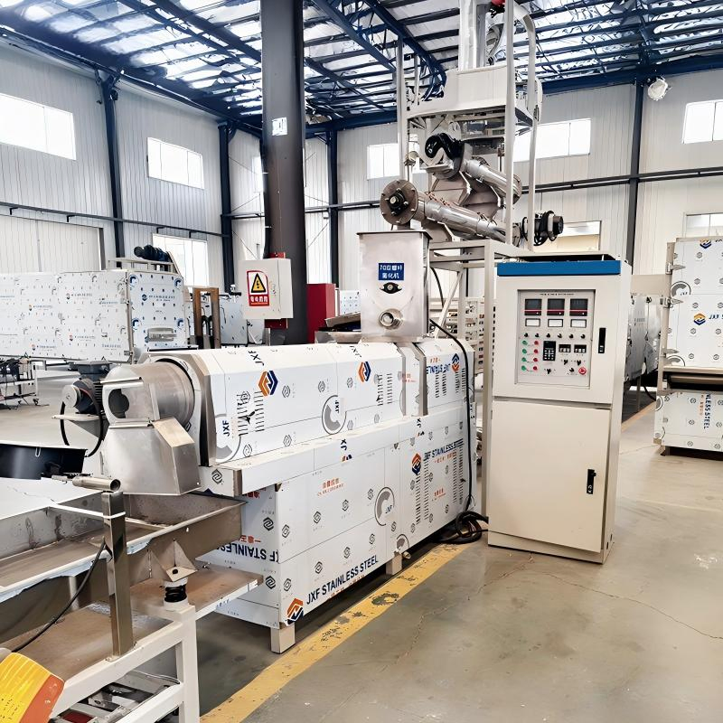 Fully Automatic Dry Kibble Making Machine for Dog and Cat Food