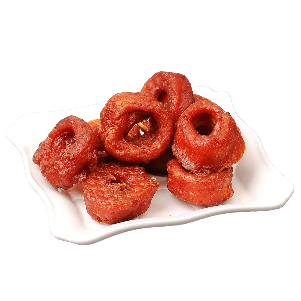 Private Label Natural Duck Breast Jerky Dog Treat OEM Supplier Best Selling Pet Treats