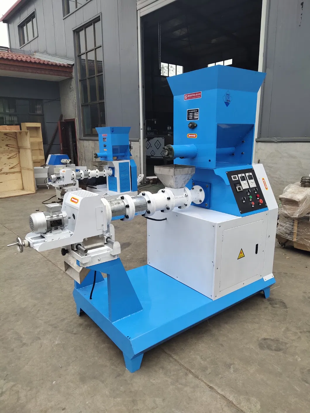 Feed Machine Details