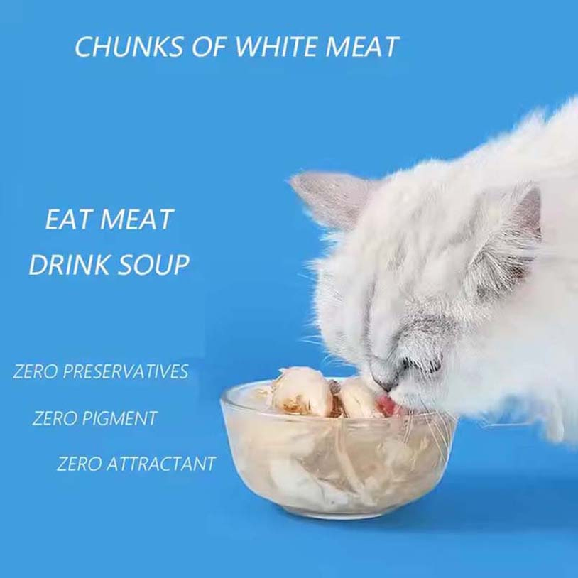 Pet Products Free Samples Canned Pets High Protein Various Flavors Wet Food for Cats