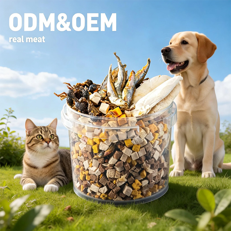Factory Direct Pet Freeze Dried Food Chicken Flavor Cat Dog Snacks