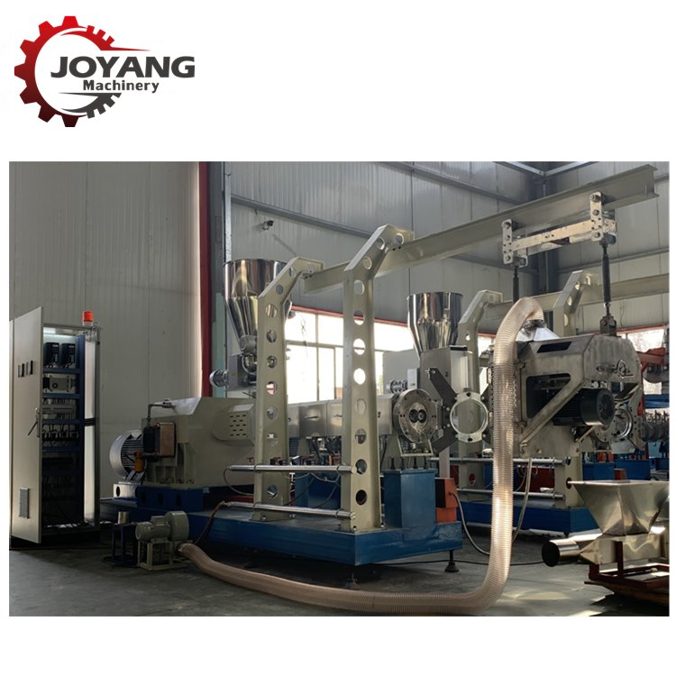 Commercial Animal Pet Pellet Extruder Equipment Kibble Dry Cat Dog Food Making Machine