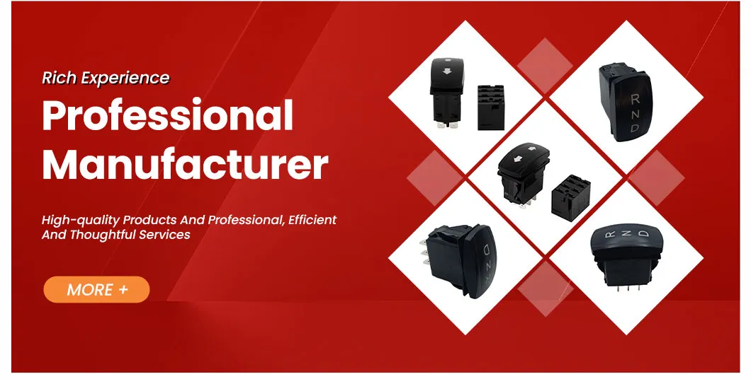 Automotive Rocker Switch Banner