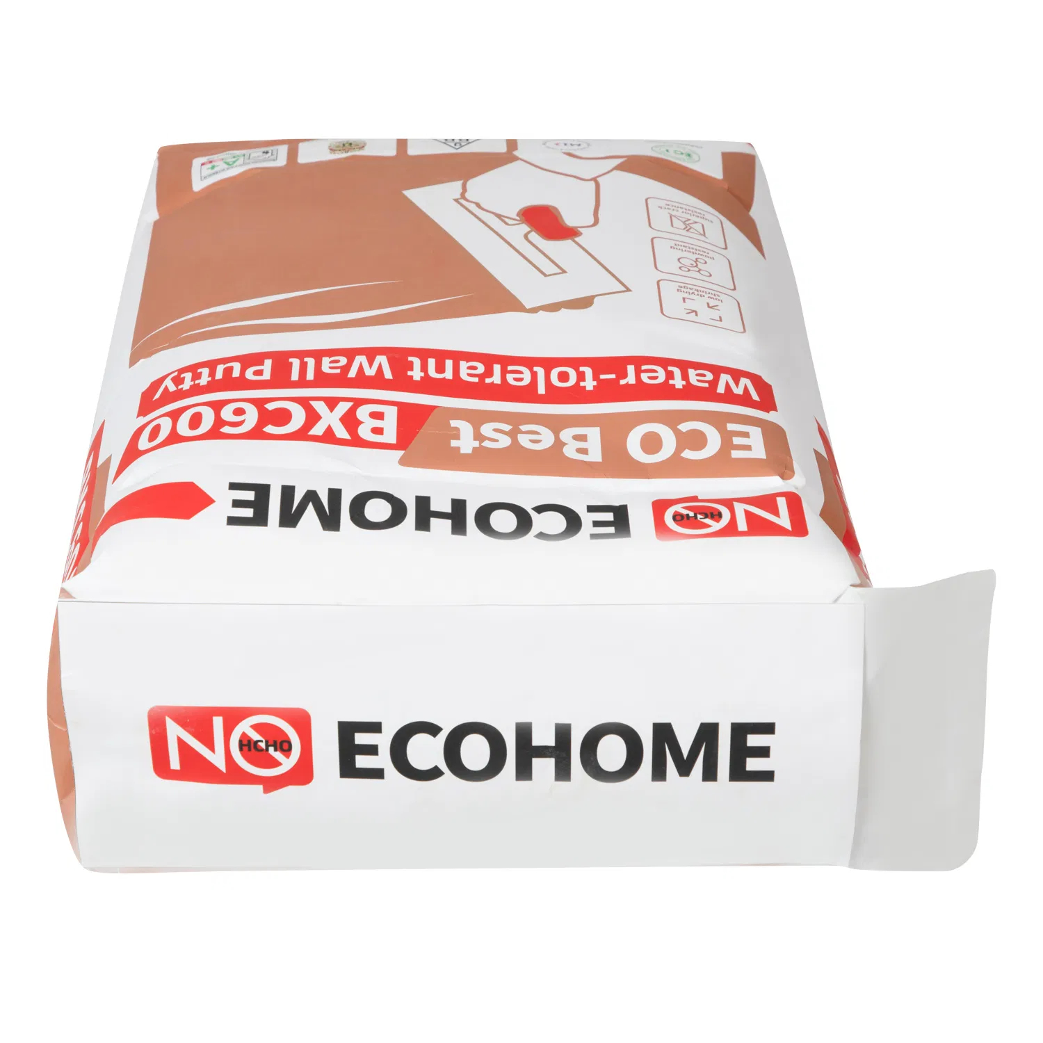 Eco-Friendly Bxc890 Water-Resistant Wall Putty for Superior Finish