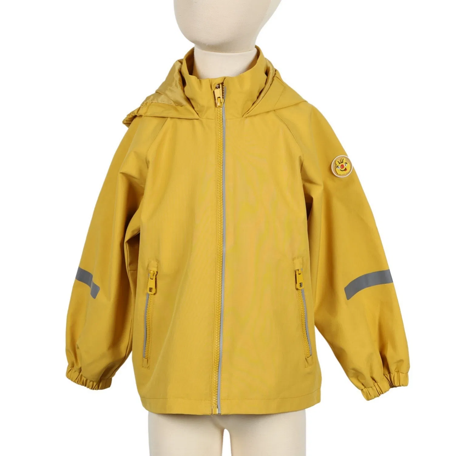 Windproof Wholesale Functional High-Performance Windbreaker Jacket with Hood for Hikers